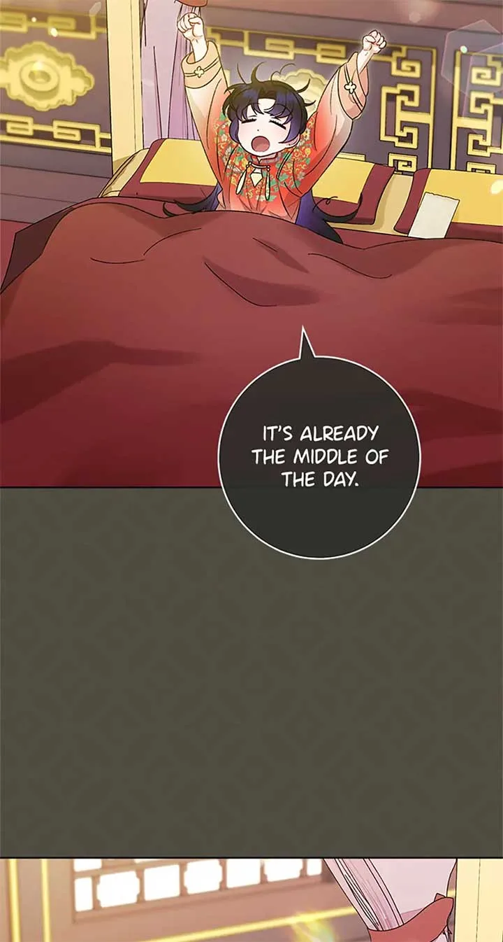 The Baby Concubine Wants to Live Quietly Chapter 77 page 17
