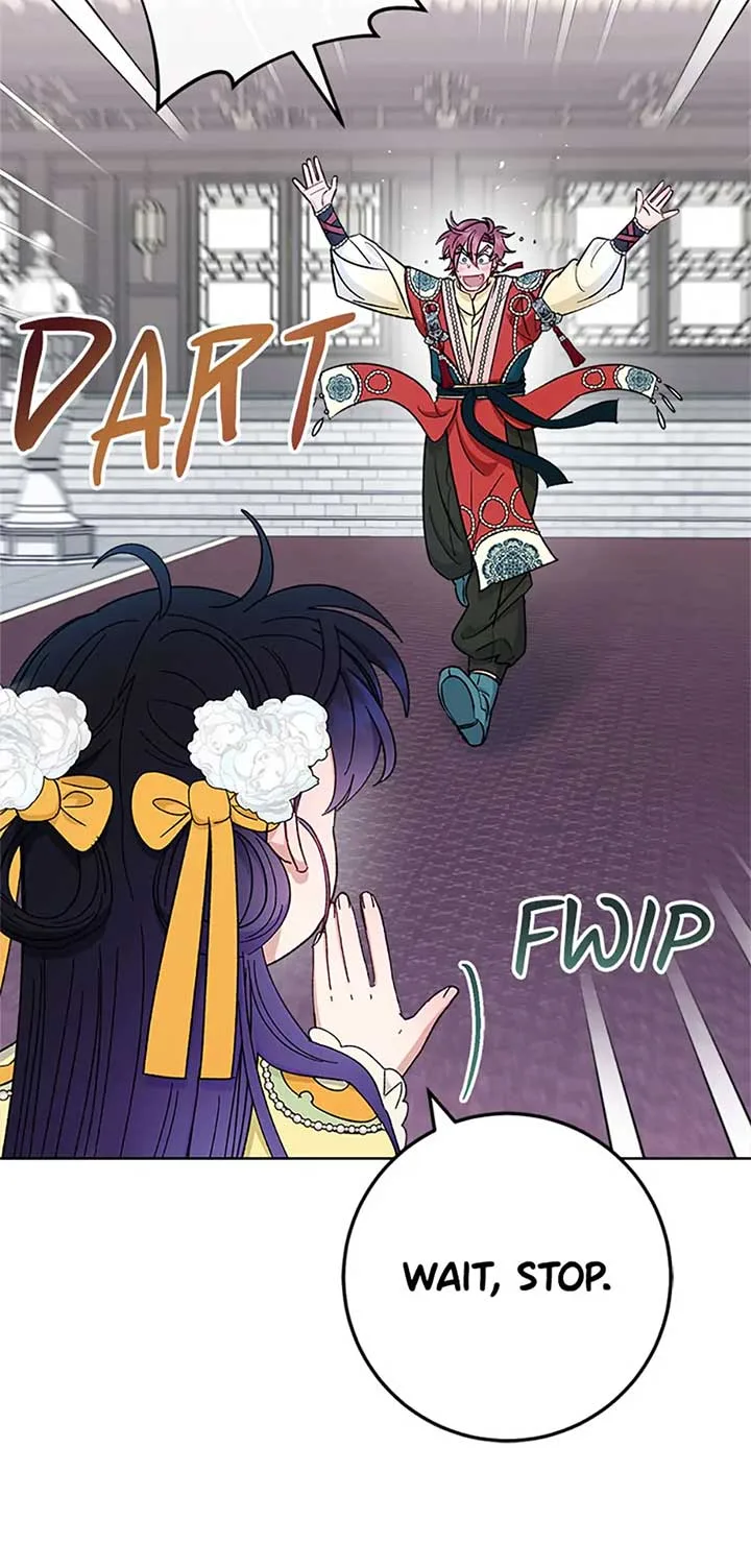 The Baby Concubine Wants to Live Quietly Chapter 77 page 34