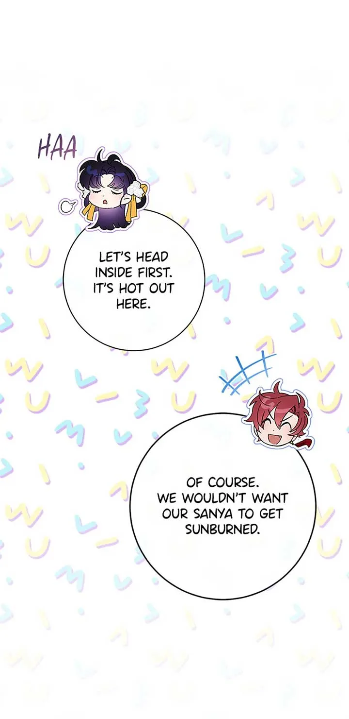 The Baby Concubine Wants to Live Quietly Chapter 77 page 41