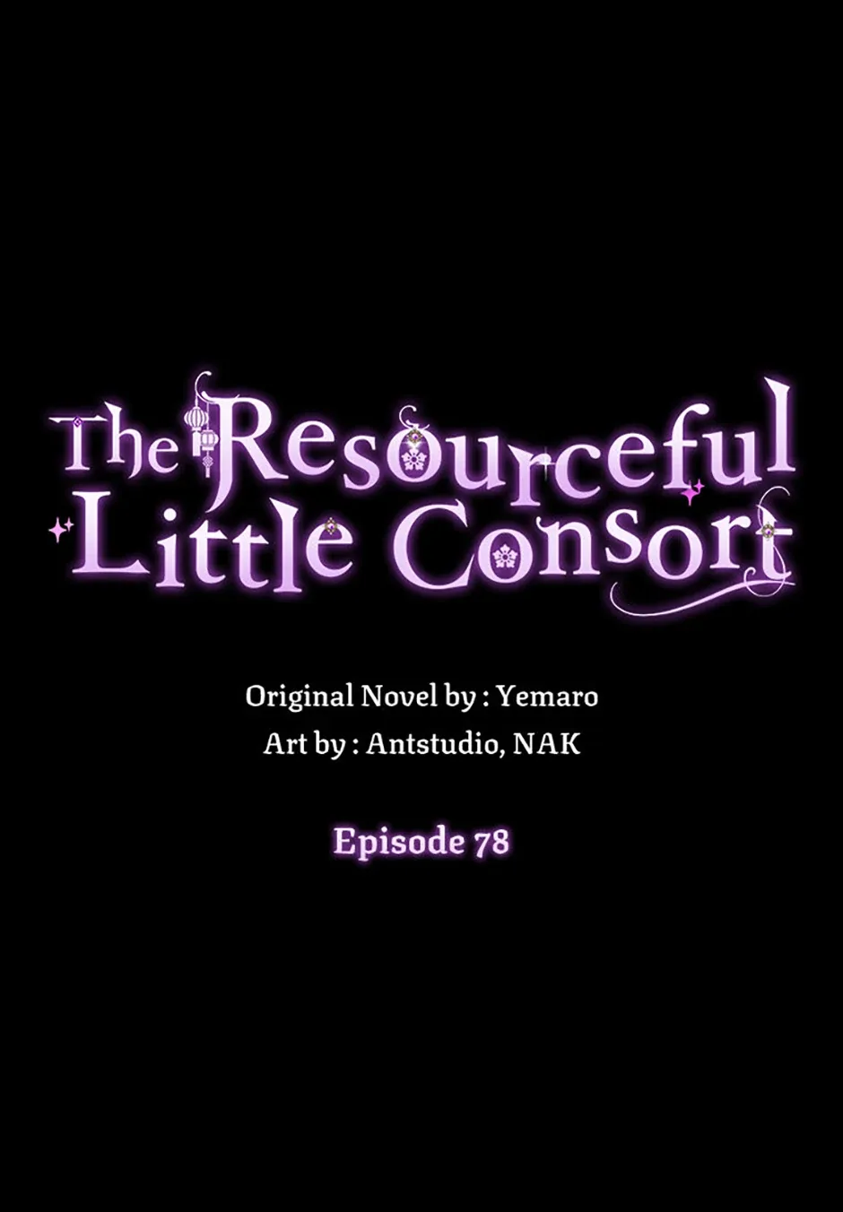 The Baby Concubine Wants to Live Quietly Chapter 78 page 6