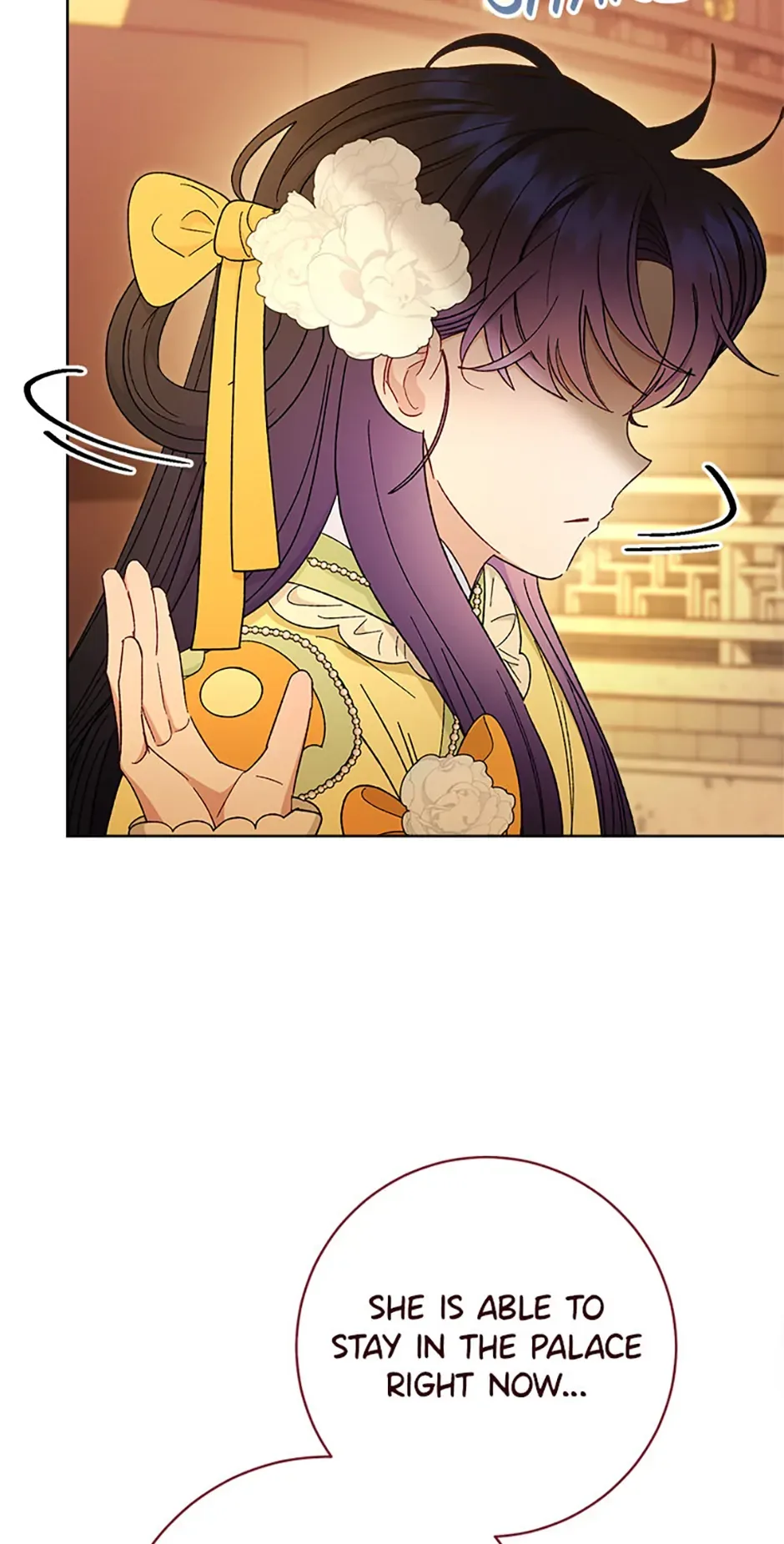 The Baby Concubine Wants to Live Quietly Chapter 78 page 10