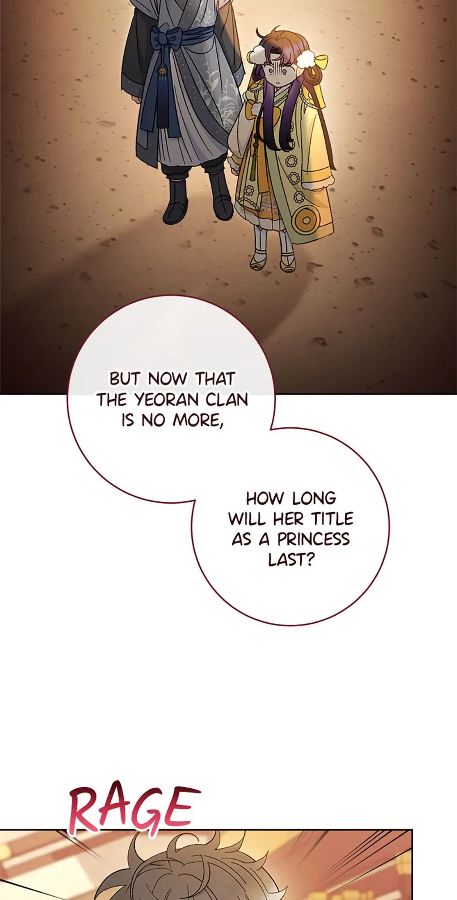 The Baby Concubine Wants to Live Quietly Chapter 78 page 8