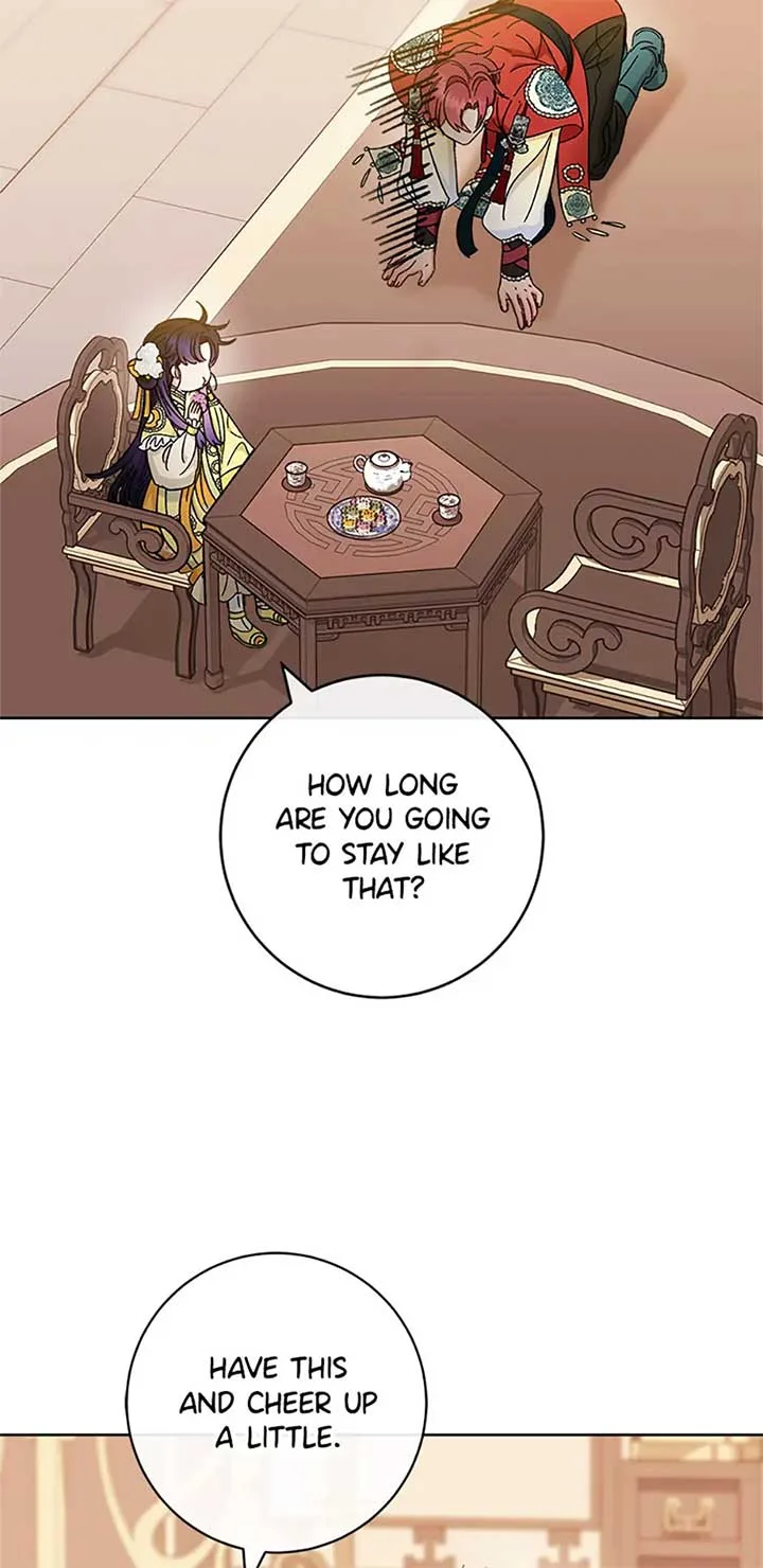 The Baby Concubine Wants to Live Quietly Chapter 77 page 48