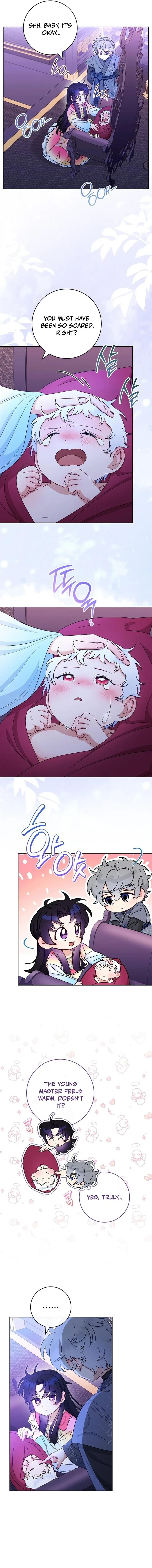 The Baby Concubine Wants to Live Quietly Chapter 82 page 11