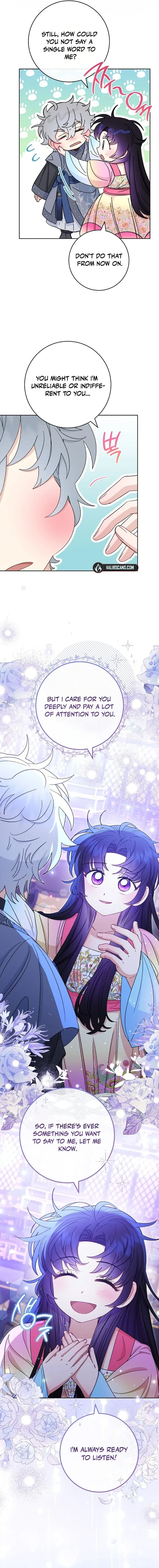 The Baby Concubine Wants to Live Quietly Chapter 82 page 16