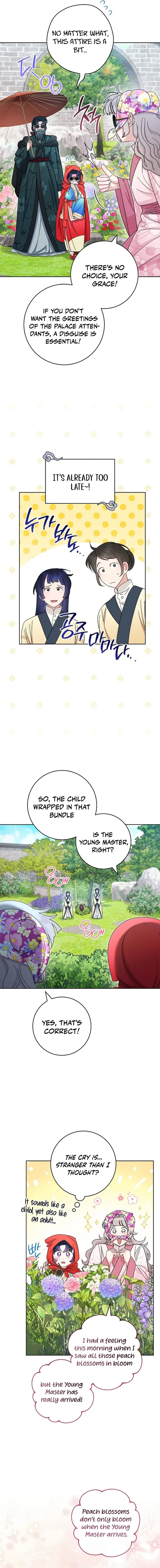 The Baby Concubine Wants to Live Quietly Chapter 82 page 5