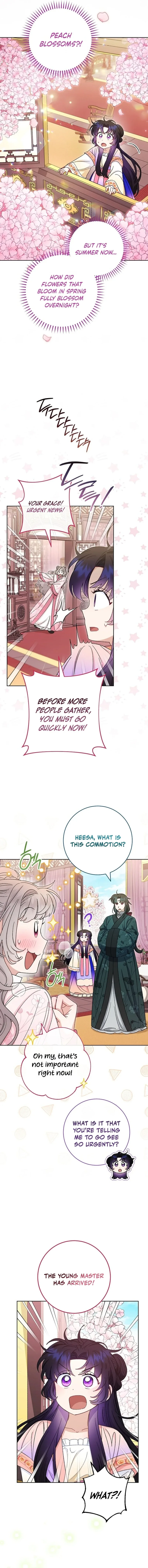 The Baby Concubine Wants to Live Quietly Chapter 82 page 3