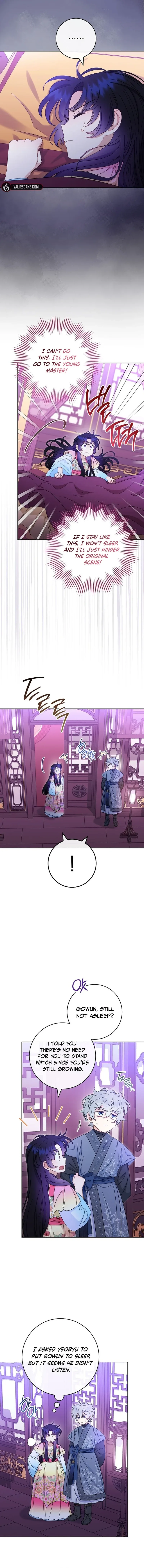The Baby Concubine Wants to Live Quietly Chapter 82 page 9