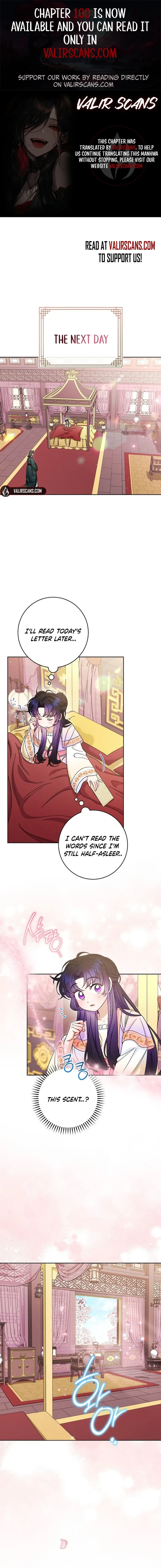 The Baby Concubine Wants to Live Quietly Chapter 82 page 2