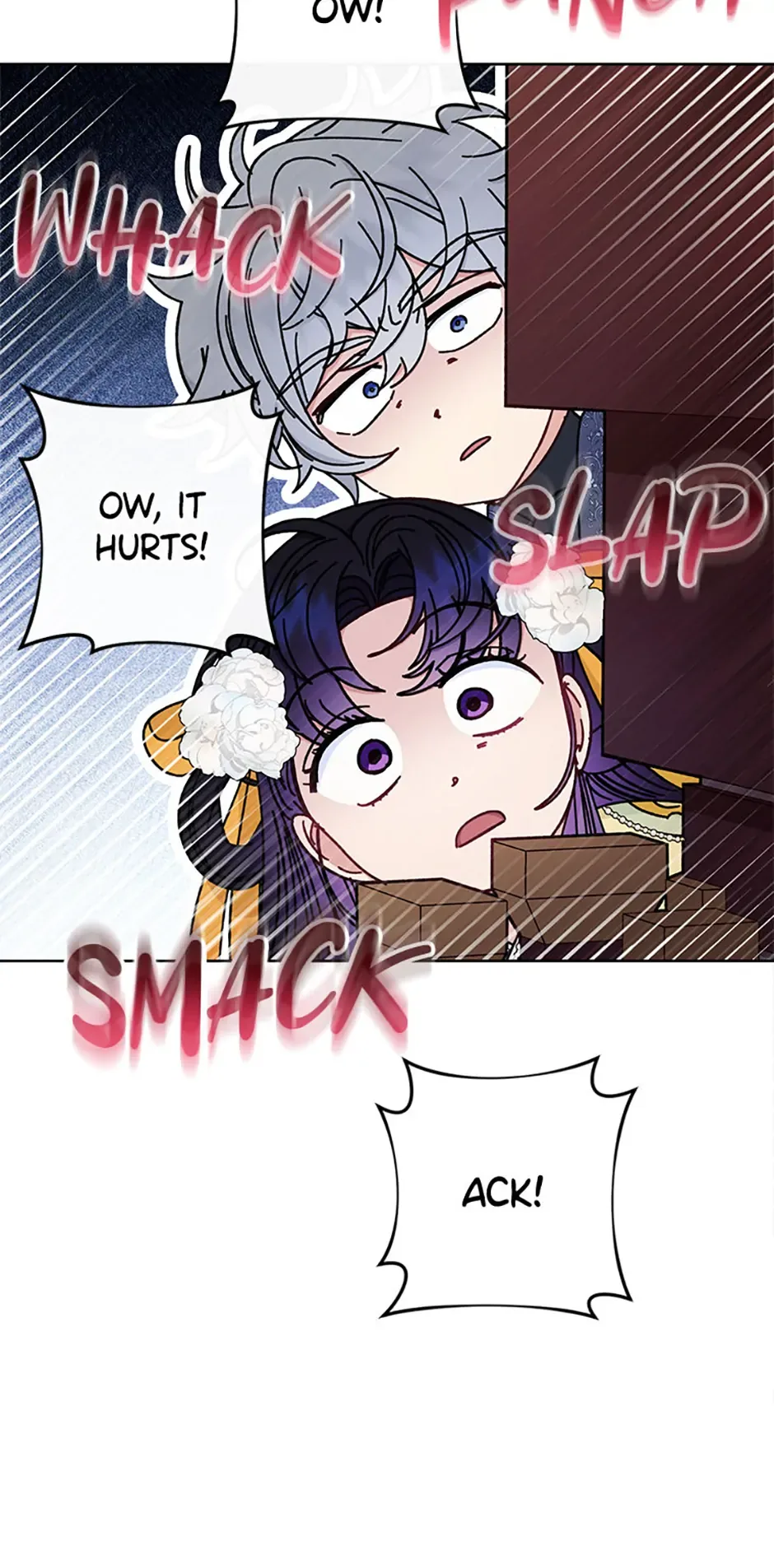 The Baby Concubine Wants to Live Quietly Chapter 78 page 23