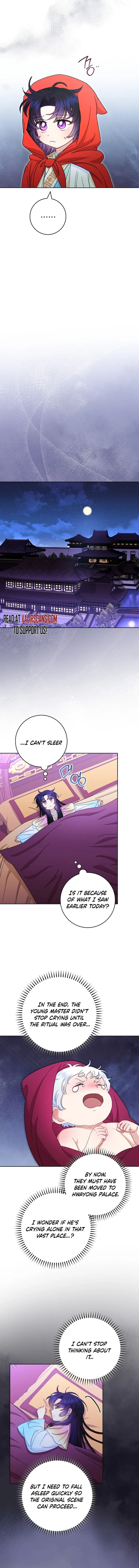 The Baby Concubine Wants to Live Quietly Chapter 82 page 8