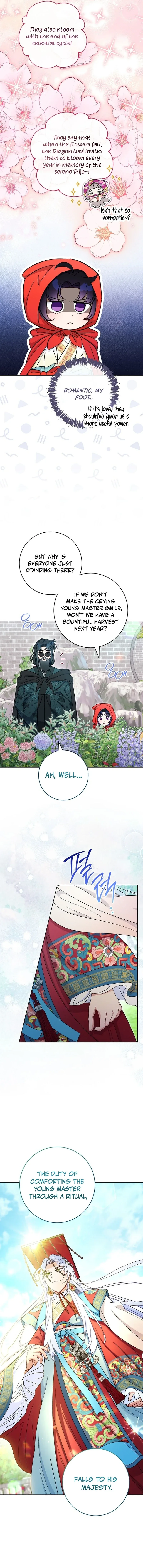 The Baby Concubine Wants to Live Quietly Chapter 82 page 6