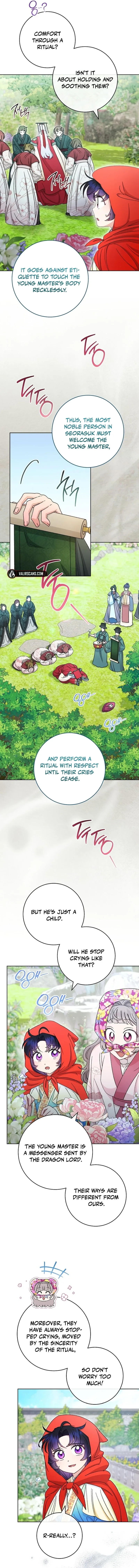 The Baby Concubine Wants to Live Quietly Chapter 82 page 7