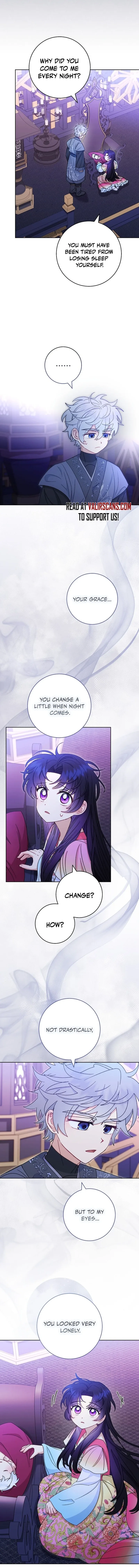 The Baby Concubine Wants to Live Quietly Chapter 82 page 13