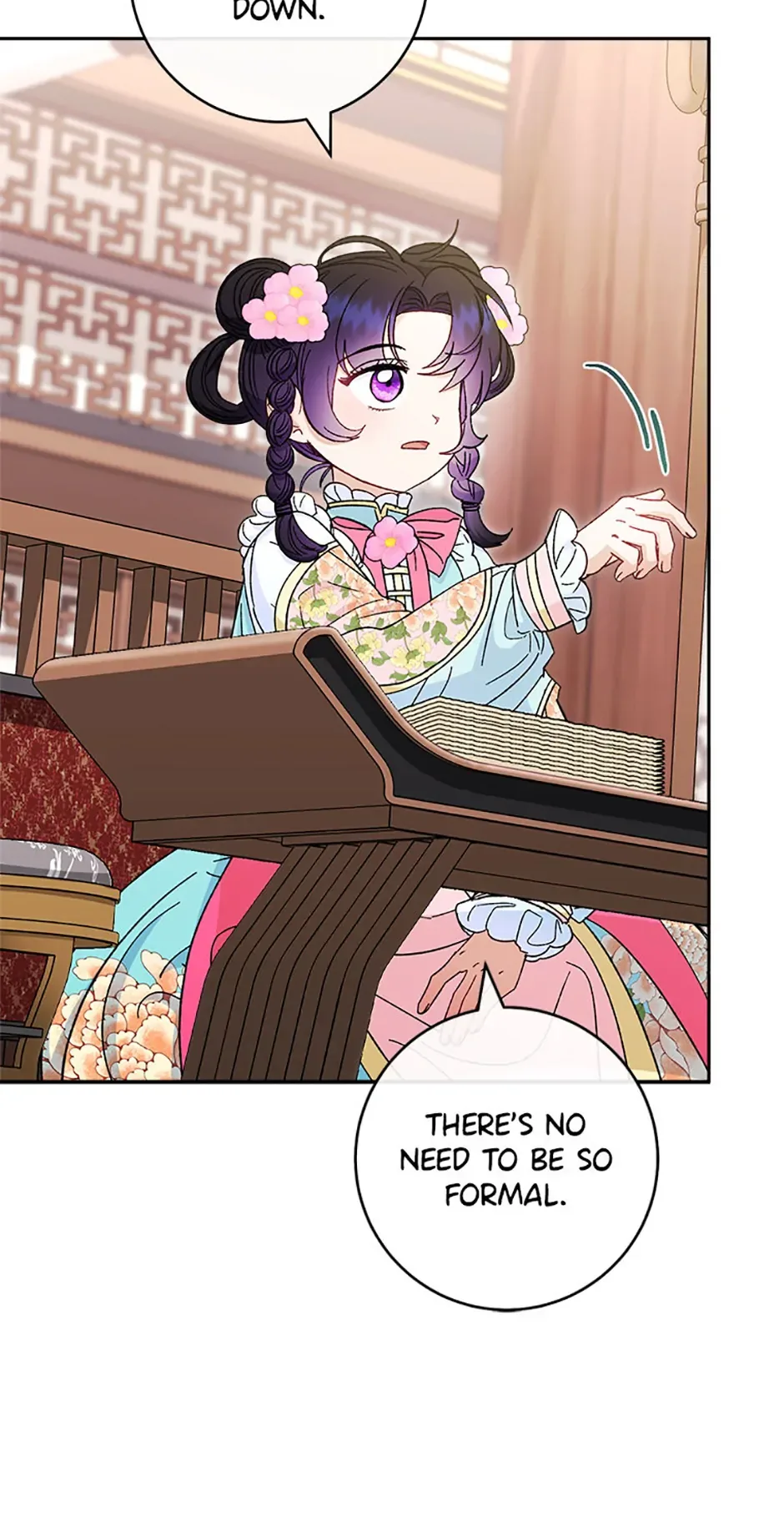 The Baby Concubine Wants to Live Quietly Chapter 80 page 9