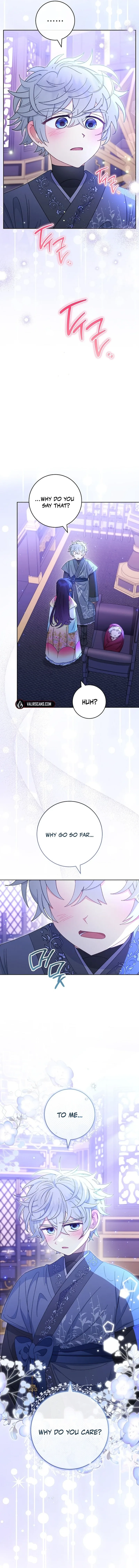 The Baby Concubine Wants to Live Quietly Chapter 82 page 17
