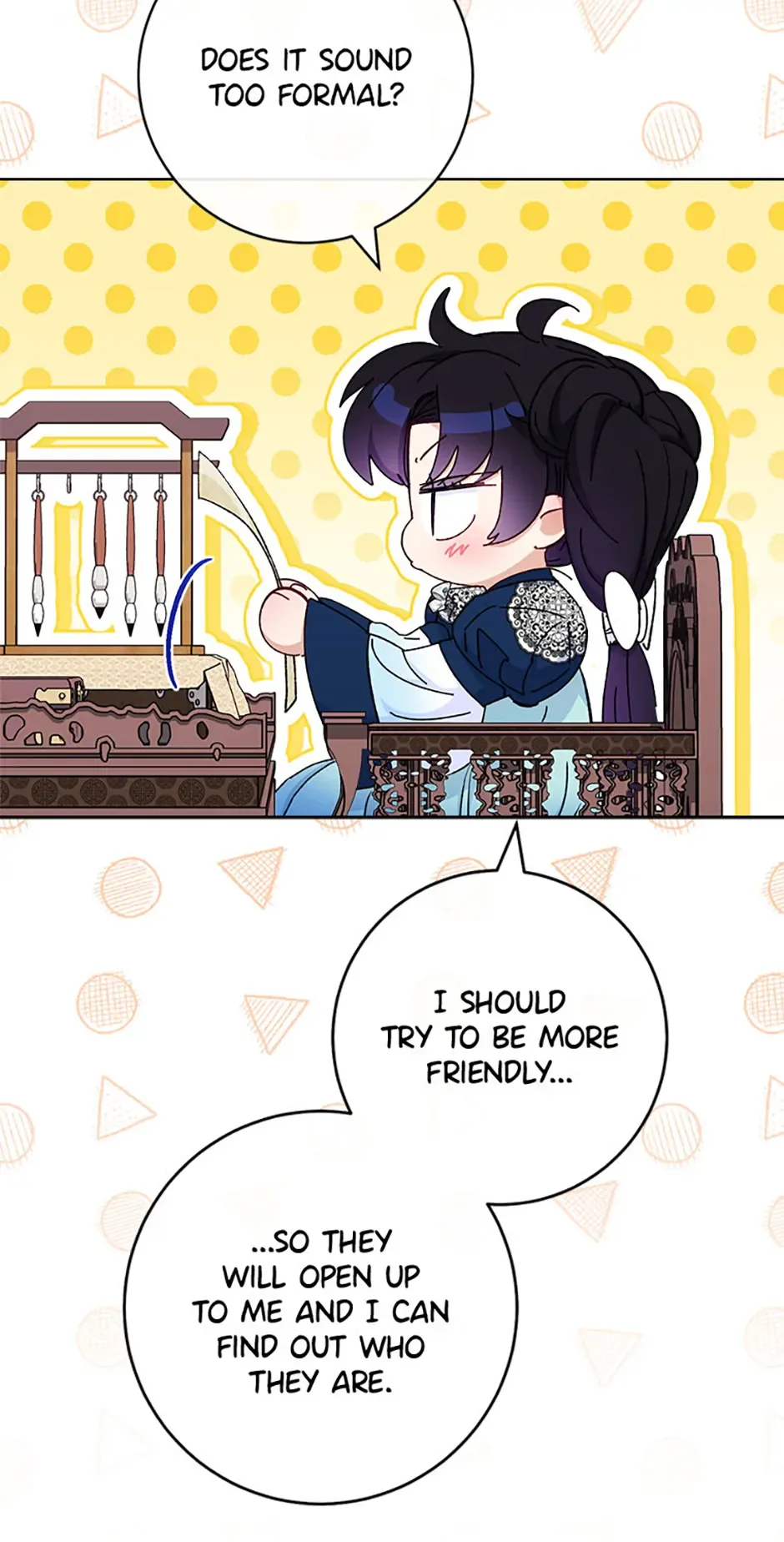 The Baby Concubine Wants to Live Quietly Chapter 79 page 18