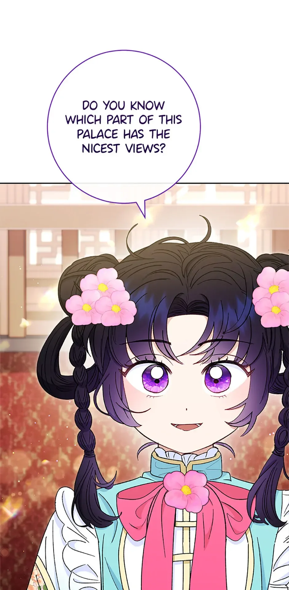 The Baby Concubine Wants to Live Quietly Chapter 80 page 11