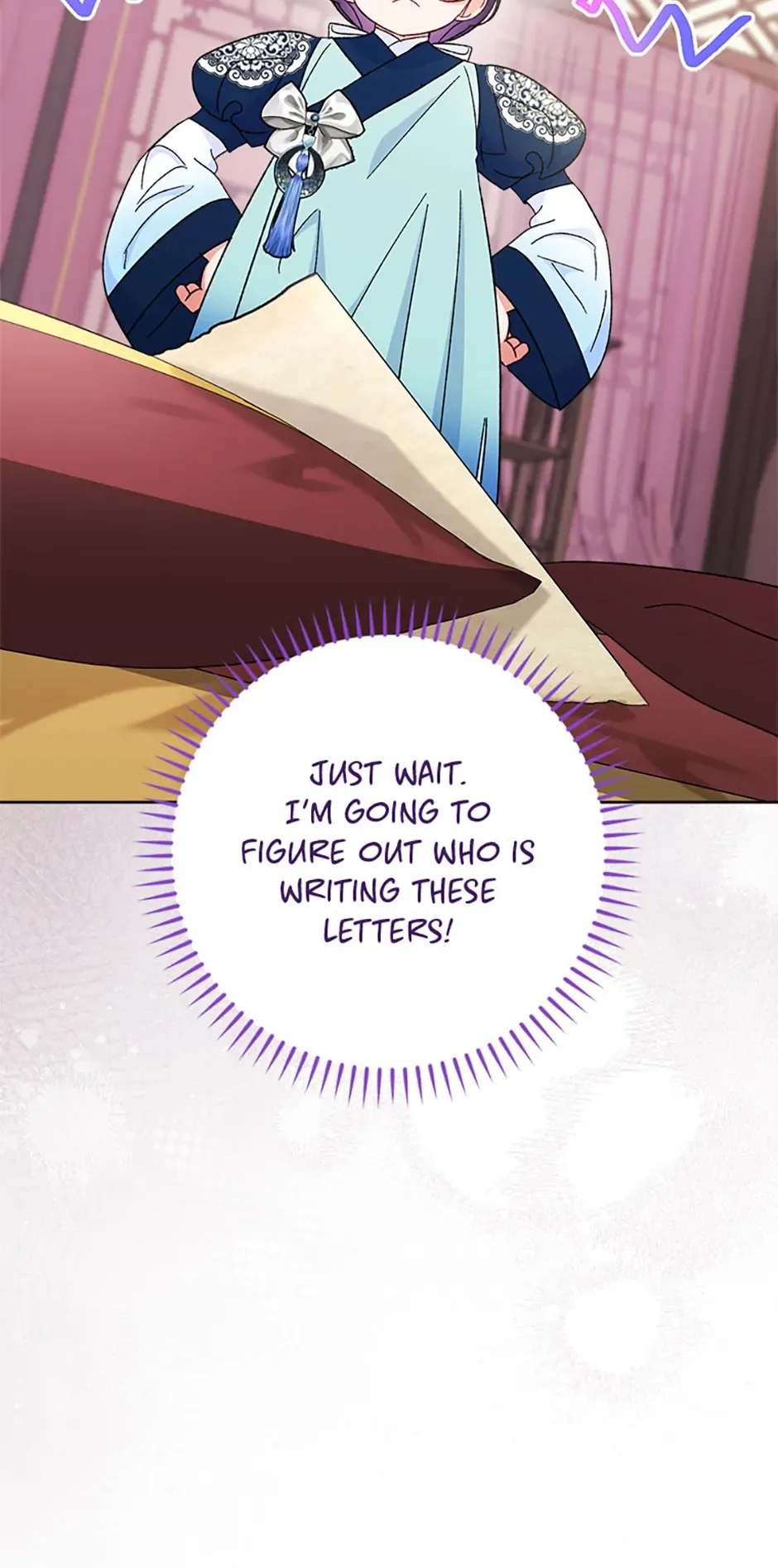 The Baby Concubine Wants to Live Quietly Chapter 79 page 26