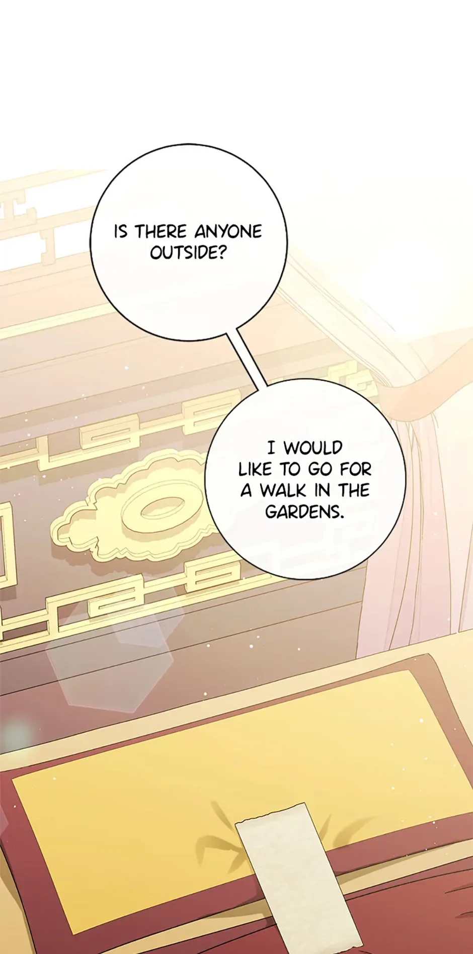 The Baby Concubine Wants to Live Quietly Chapter 79 page 27