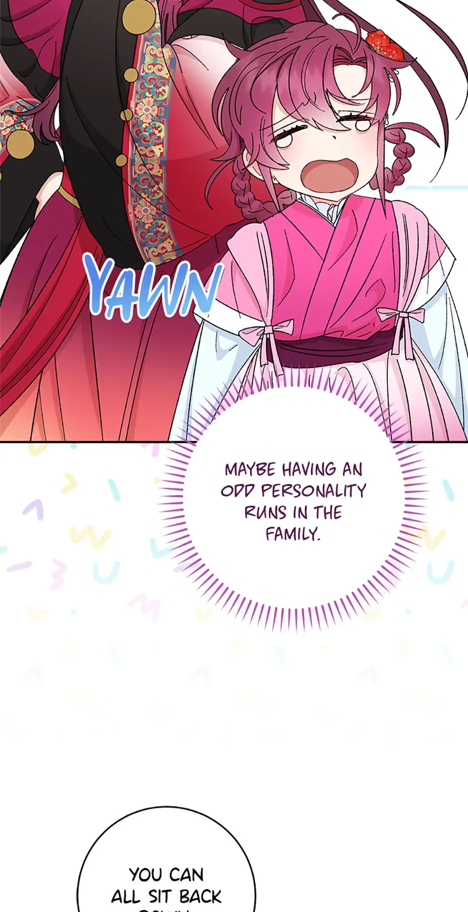 The Baby Concubine Wants to Live Quietly Chapter 80 page 8
