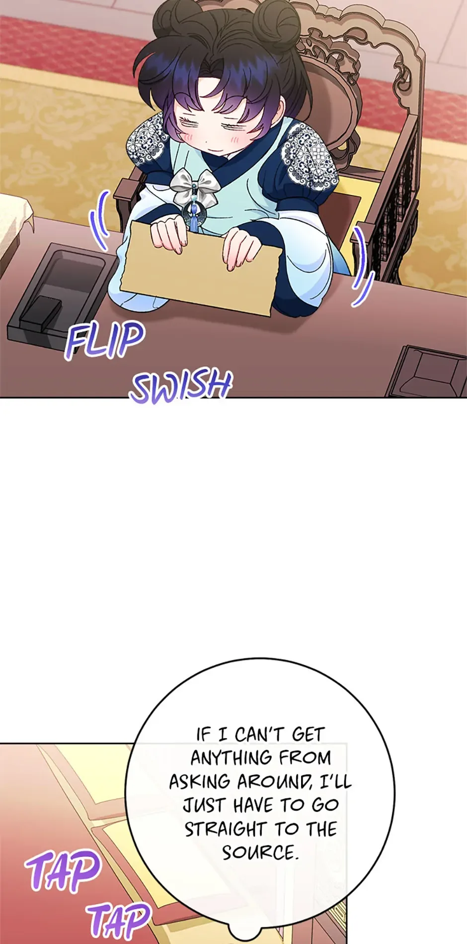 The Baby Concubine Wants to Live Quietly Chapter 79 page 23