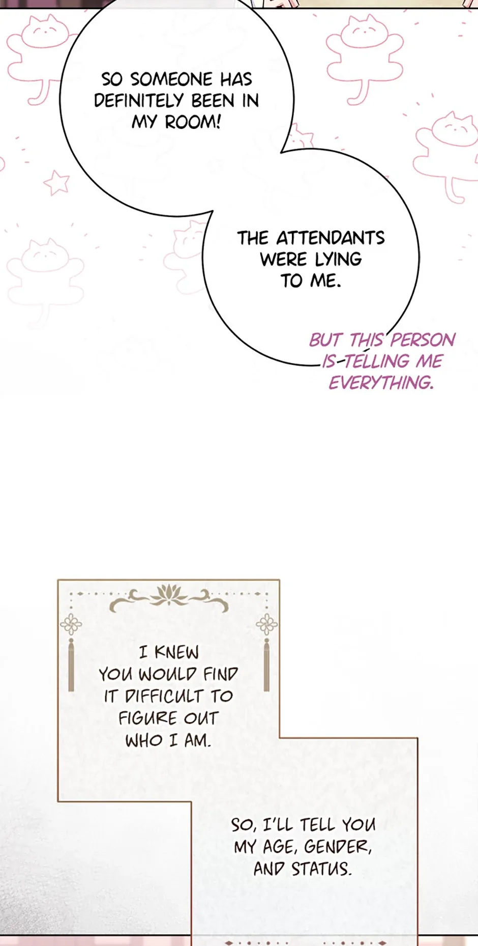 The Baby Concubine Wants to Live Quietly Chapter 79 page 41