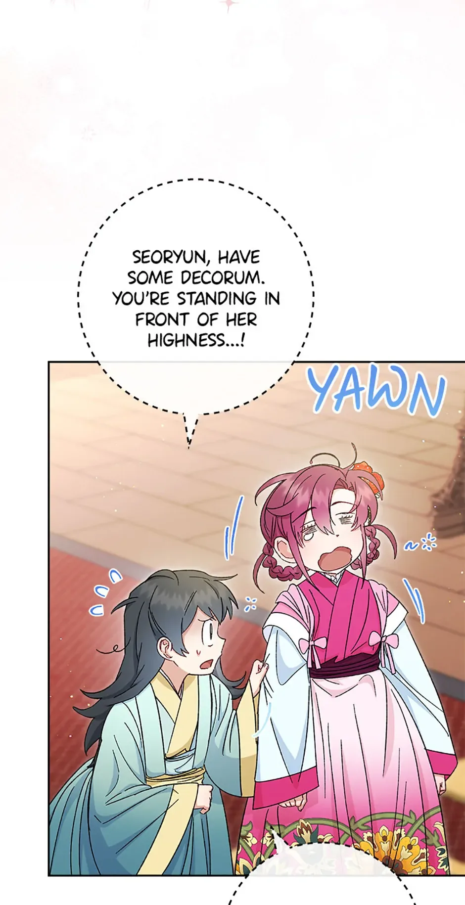 The Baby Concubine Wants to Live Quietly Chapter 80 page 5