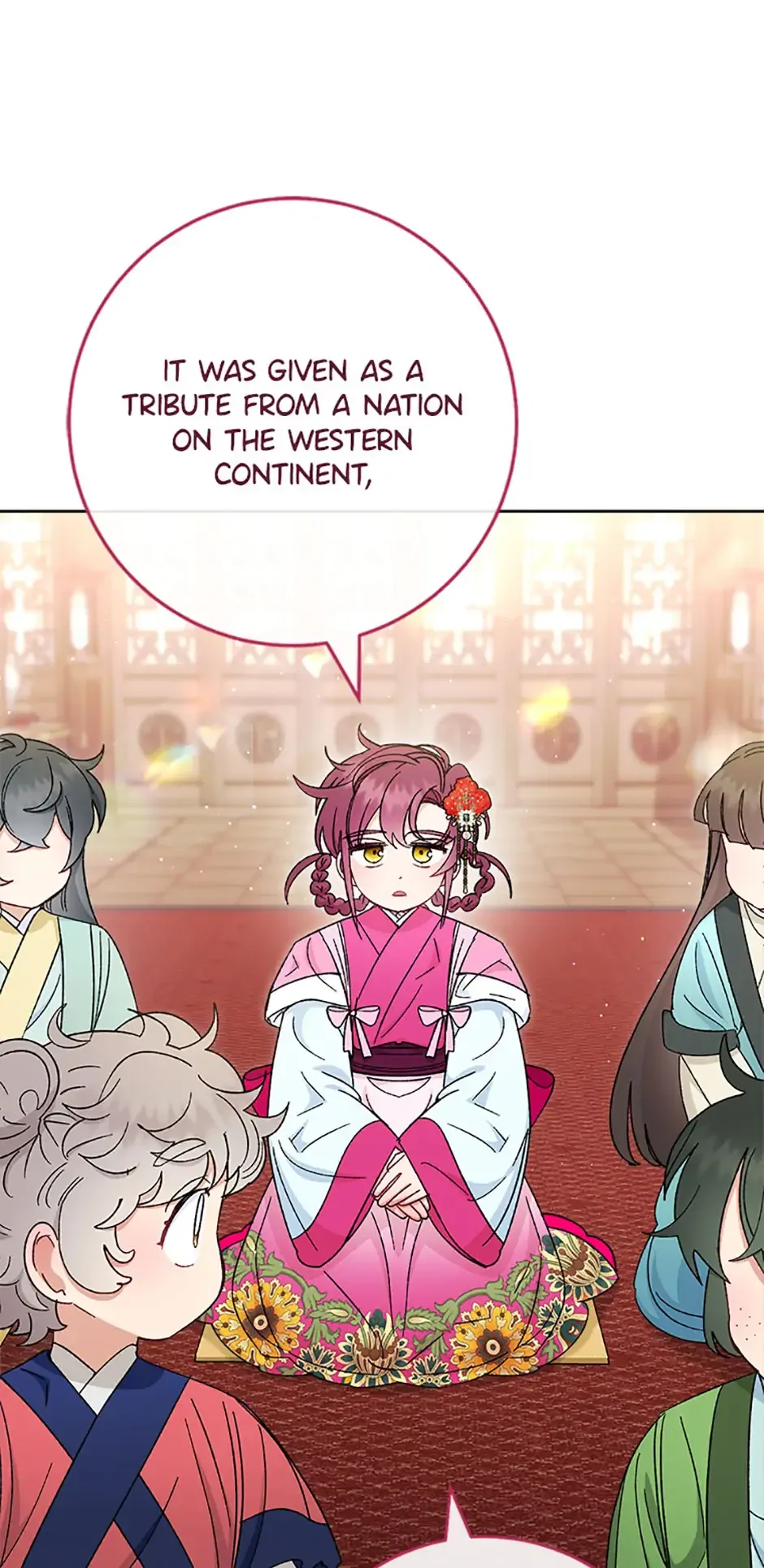 The Baby Concubine Wants to Live Quietly Chapter 80 page 18