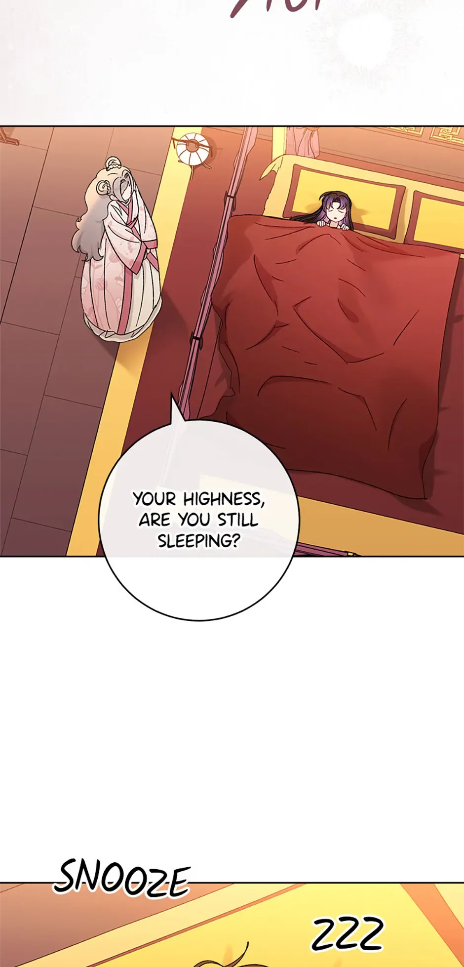 The Baby Concubine Wants to Live Quietly Chapter 78 page 31