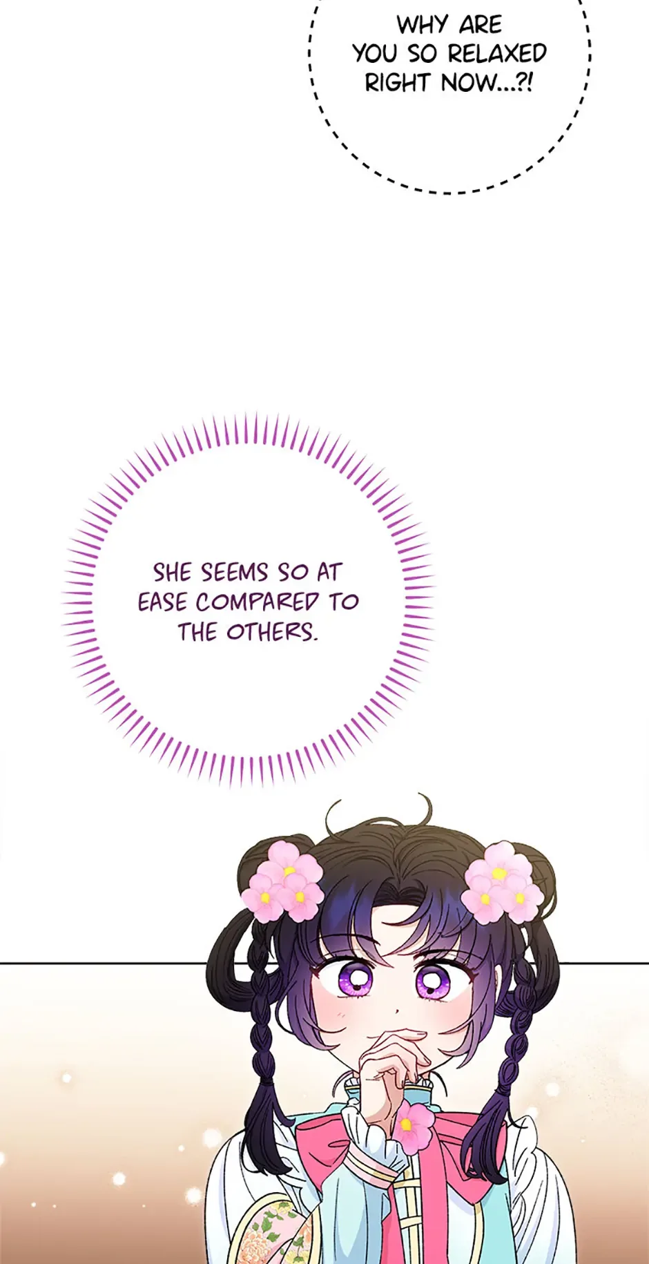 The Baby Concubine Wants to Live Quietly Chapter 80 page 6