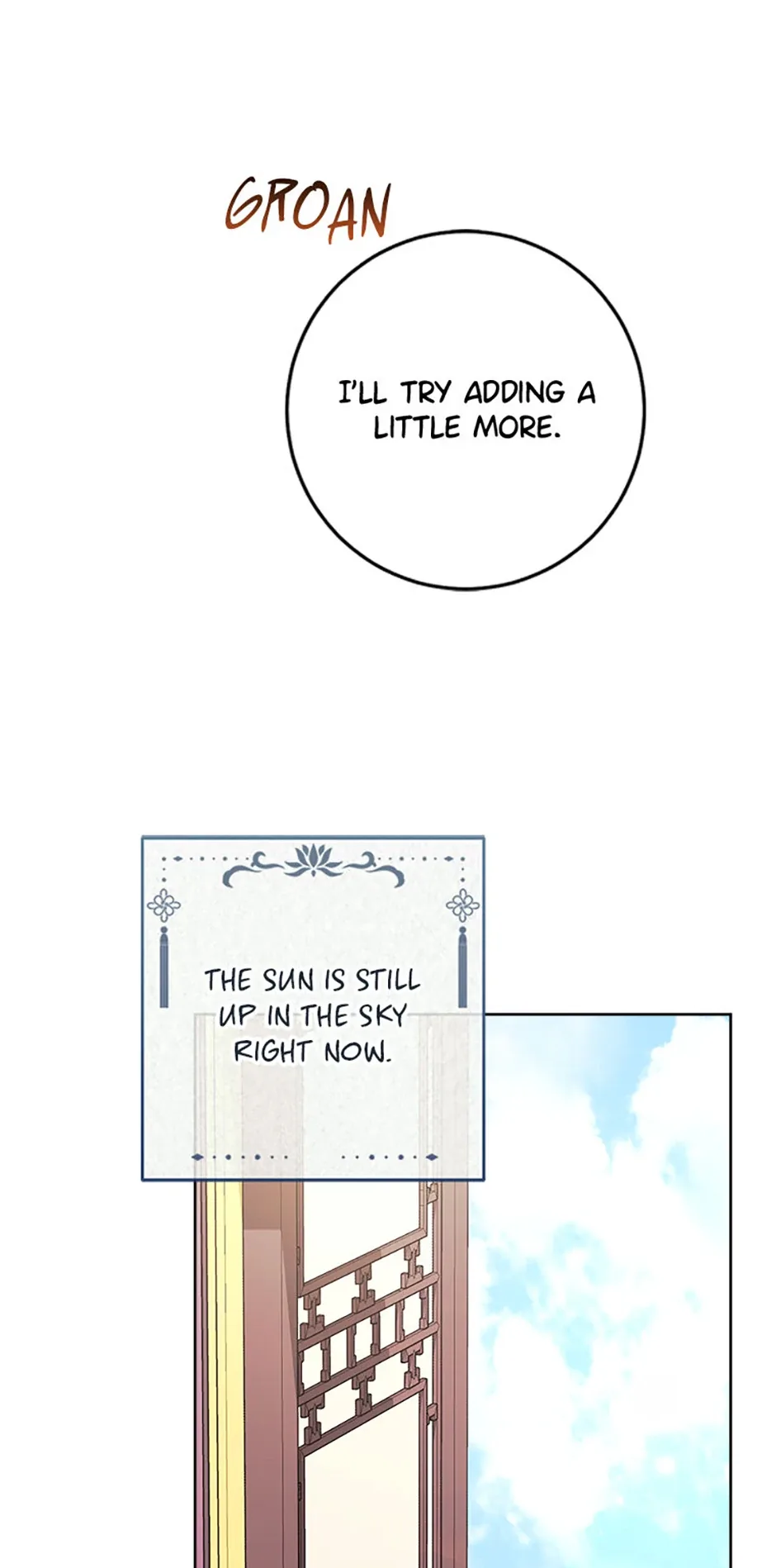 The Baby Concubine Wants to Live Quietly Chapter 79 page 19