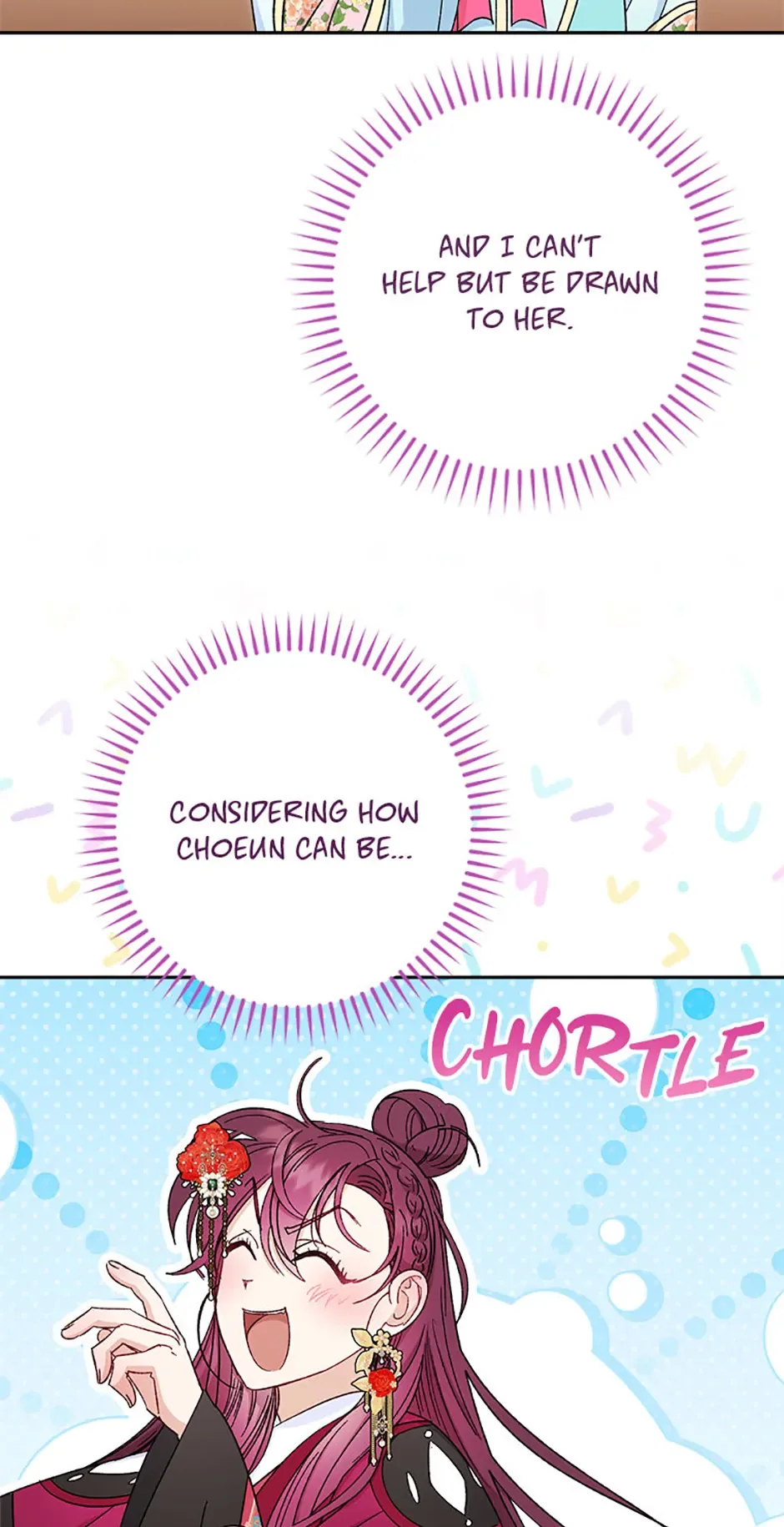 The Baby Concubine Wants to Live Quietly Chapter 80 page 7