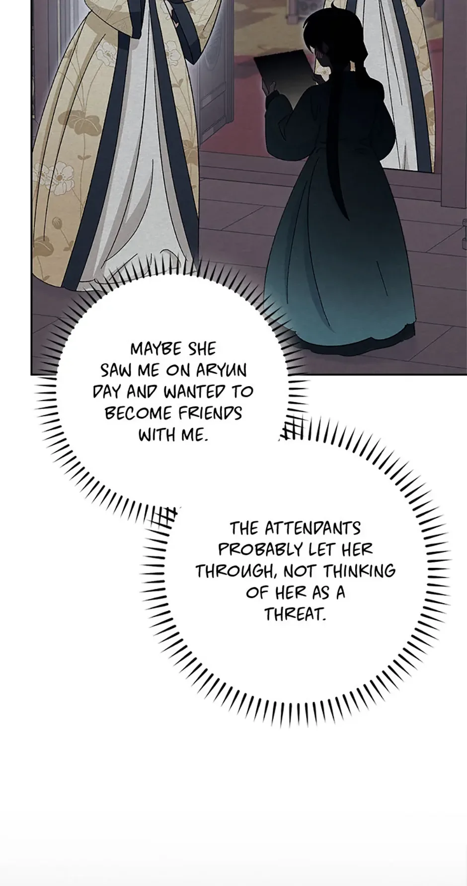 The Baby Concubine Wants to Live Quietly Chapter 79 page 48