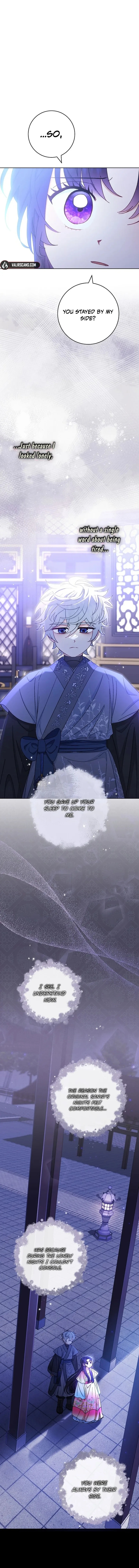 The Baby Concubine Wants to Live Quietly Chapter 82 page 14