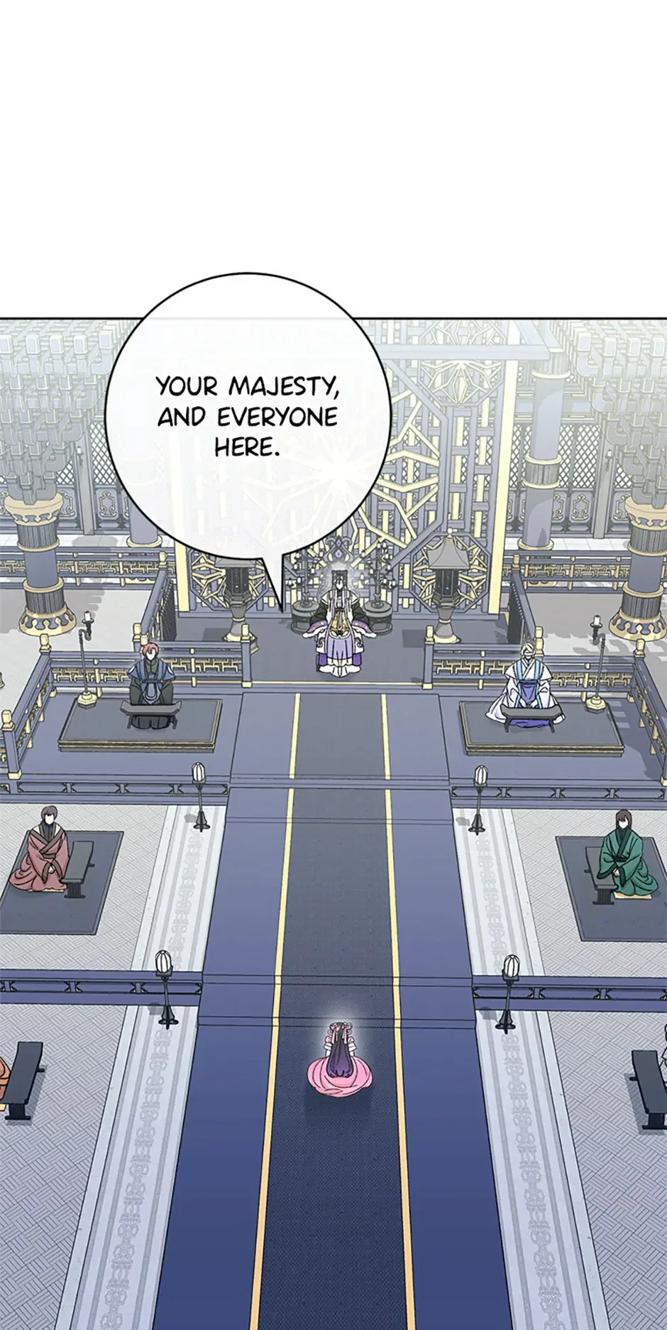 The Baby Concubine Wants to Live Quietly Chapter 79 page 5