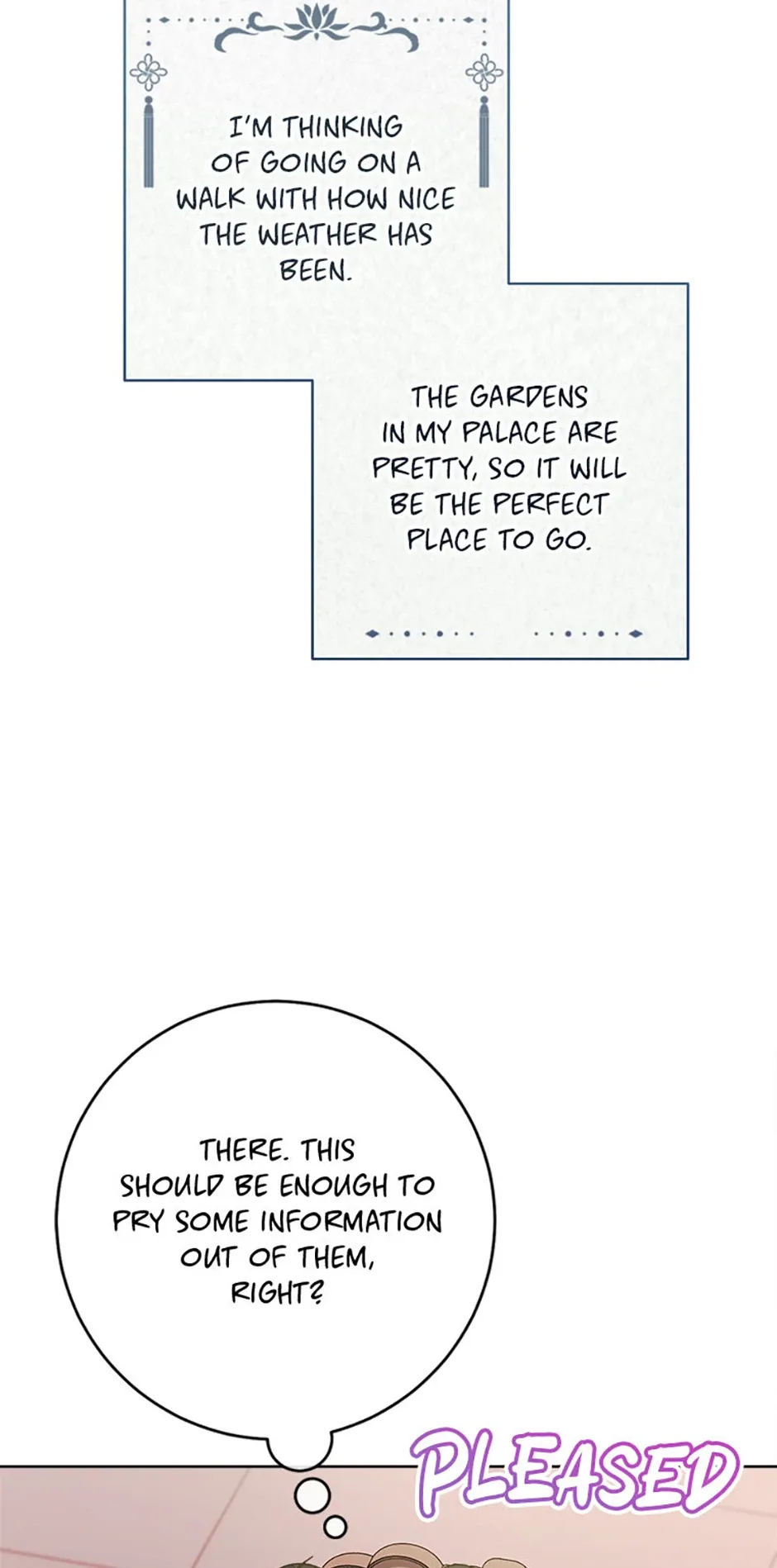 The Baby Concubine Wants to Live Quietly Chapter 79 page 22