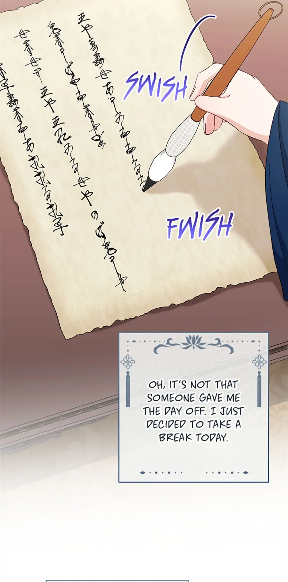 The Baby Concubine Wants to Live Quietly Chapter 79 page 21