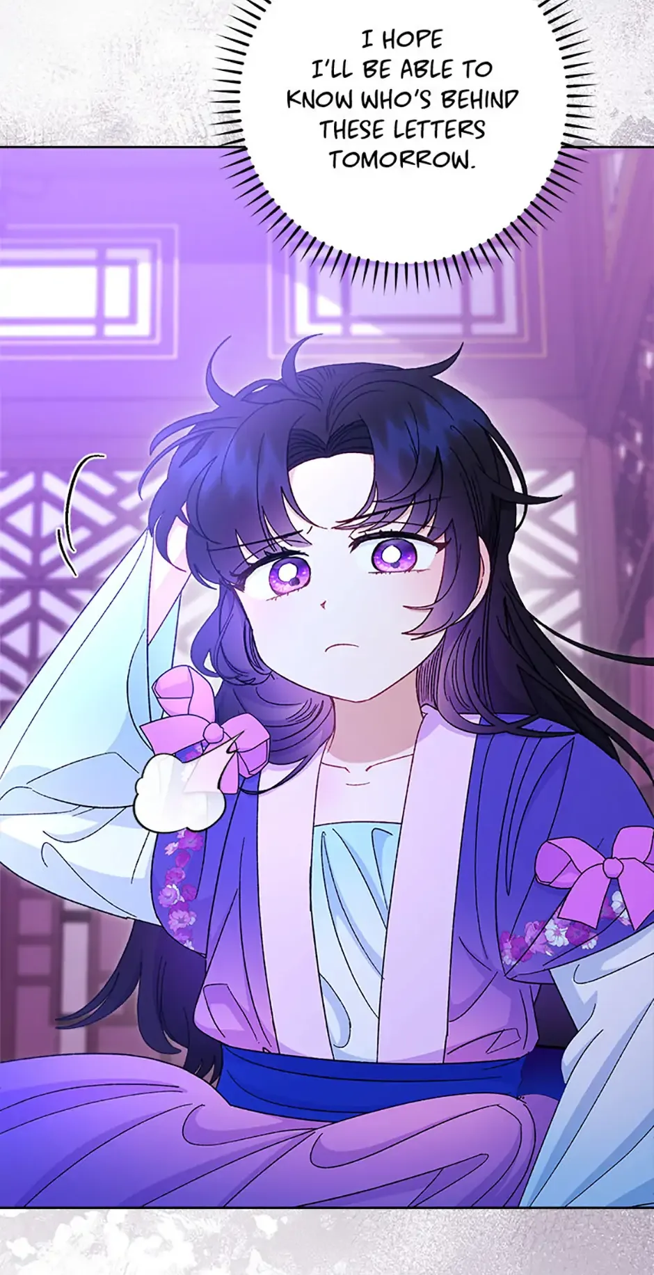 The Baby Concubine Wants to Live Quietly Chapter 80 page 74