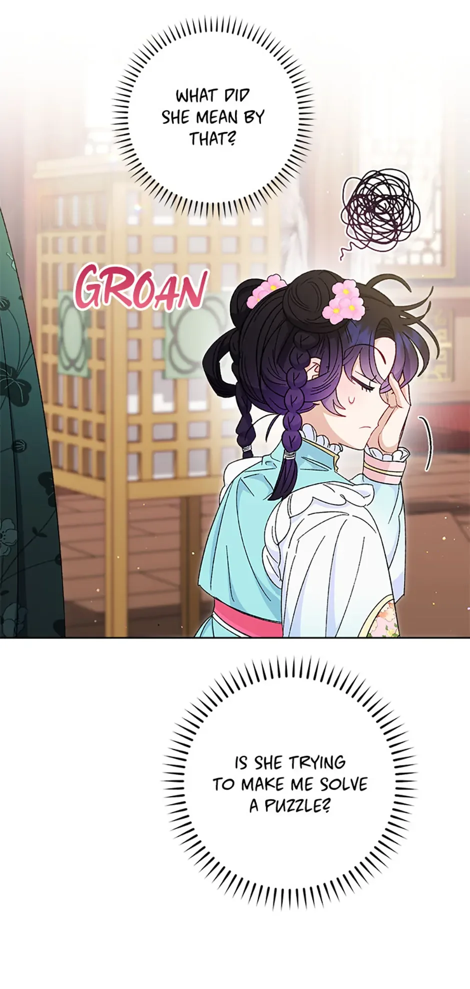 The Baby Concubine Wants to Live Quietly Chapter 79 page 74