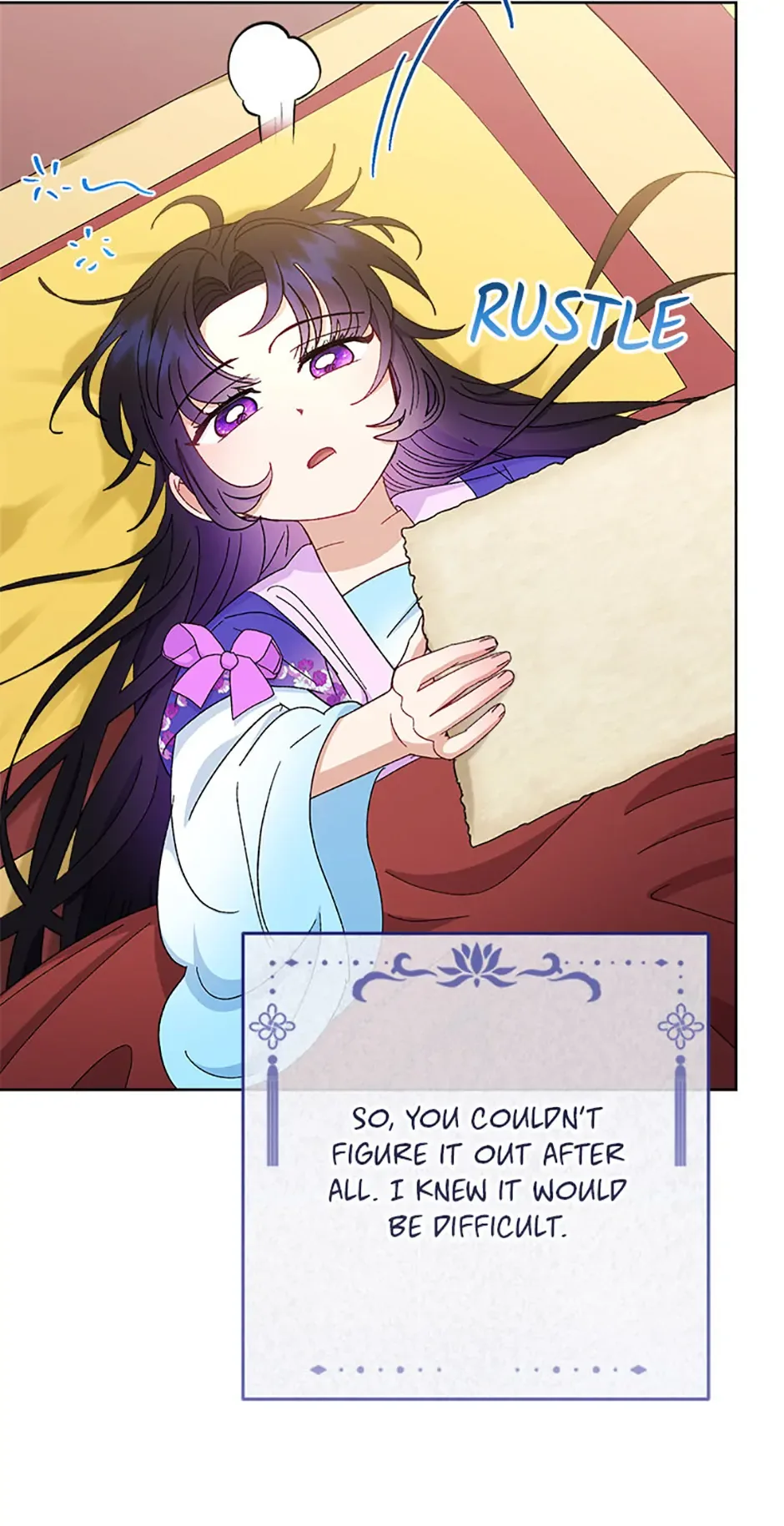 The Baby Concubine Wants to Live Quietly Chapter 80 page 78