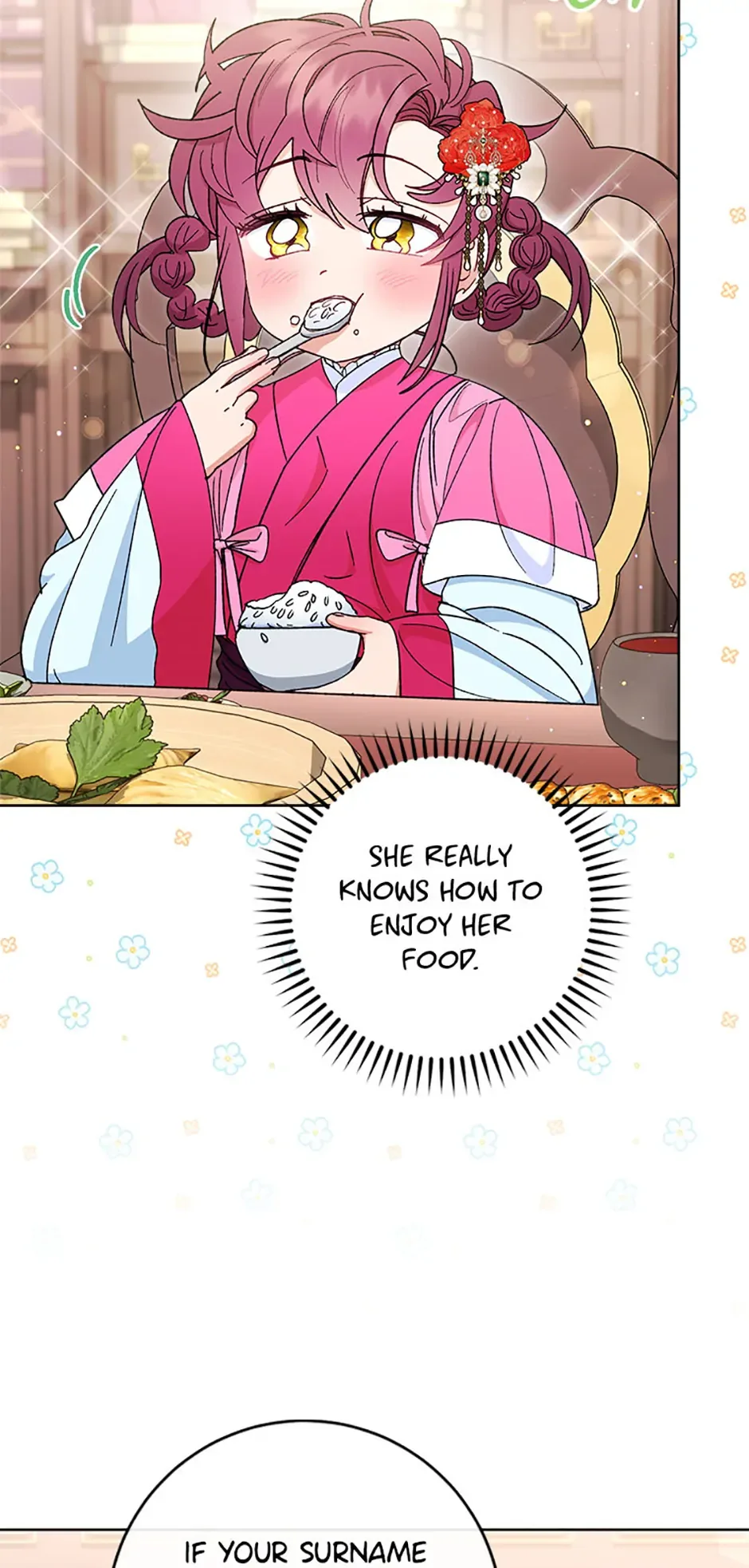 The Baby Concubine Wants to Live Quietly Chapter 80 page 32