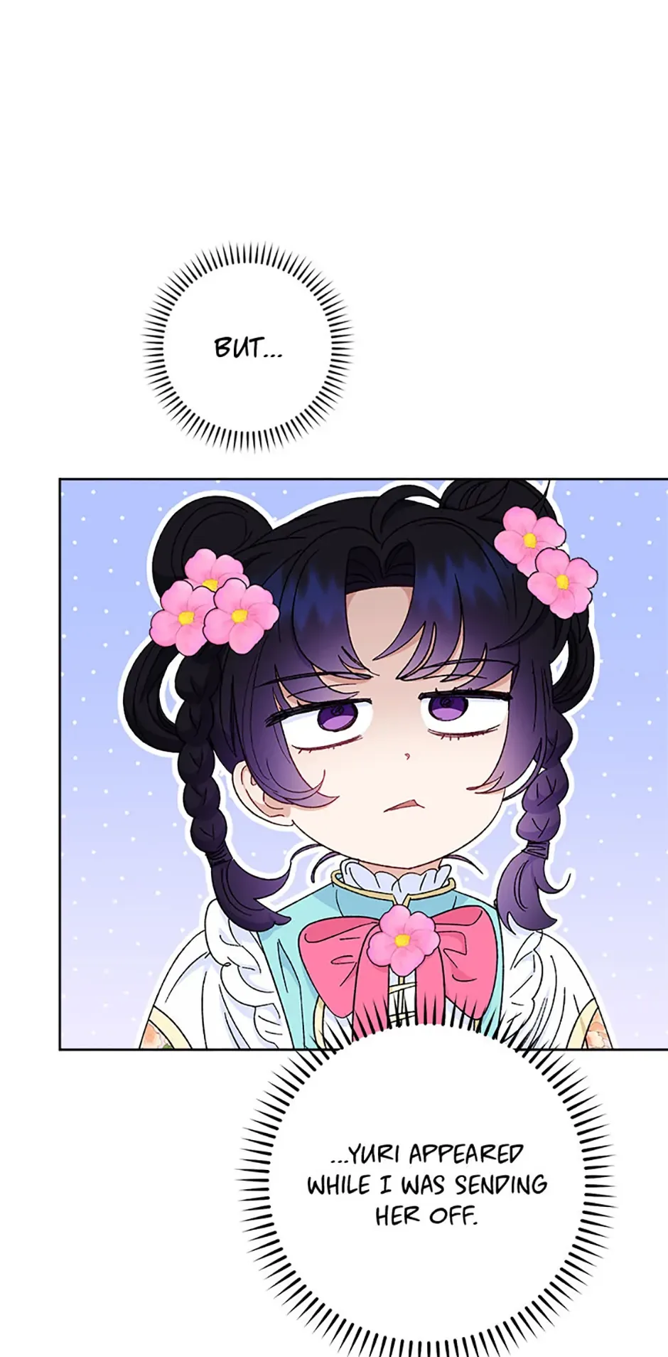 The Baby Concubine Wants to Live Quietly Chapter 80 page 61