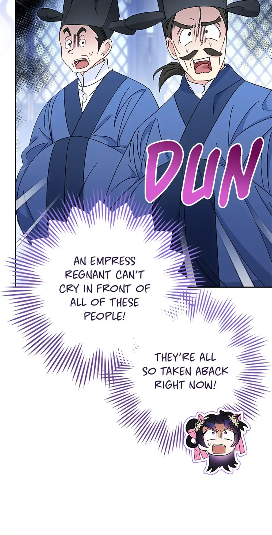 The Baby Concubine Wants to Live Quietly Chapter 79 page 59