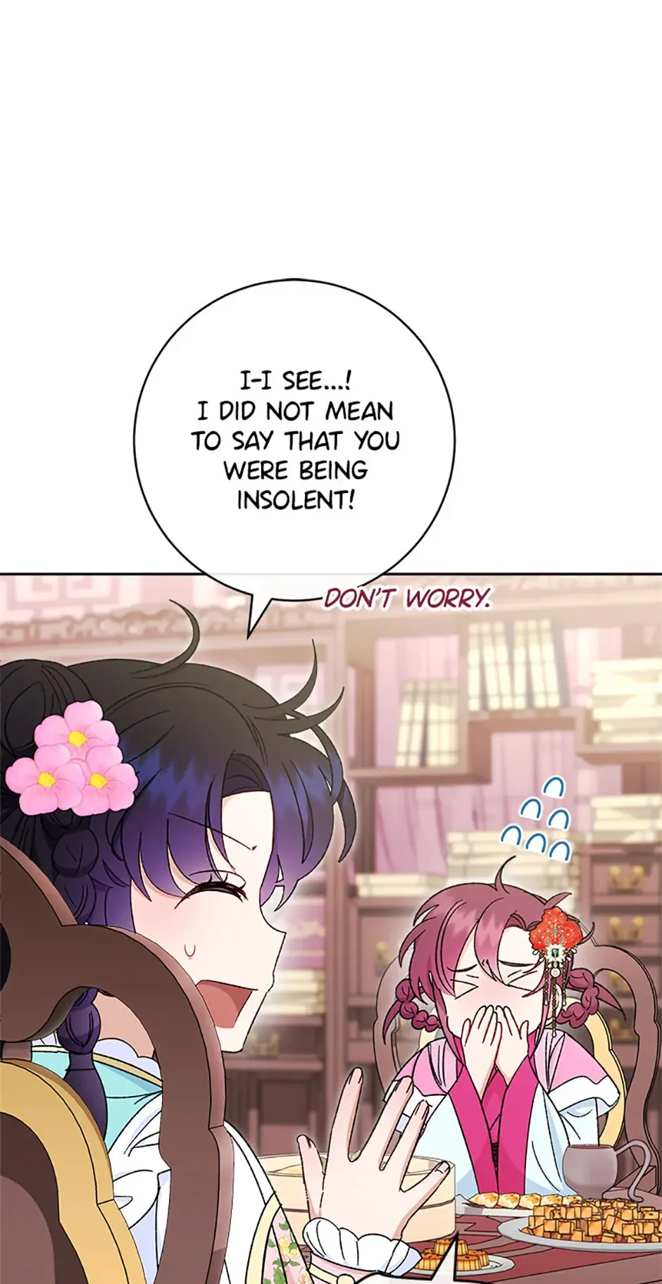The Baby Concubine Wants to Live Quietly Chapter 80 page 44