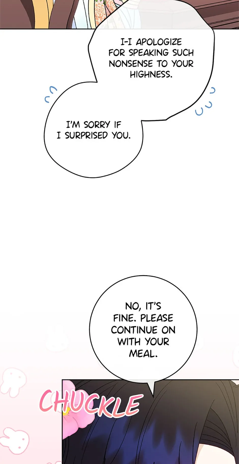 The Baby Concubine Wants to Live Quietly Chapter 80 page 45