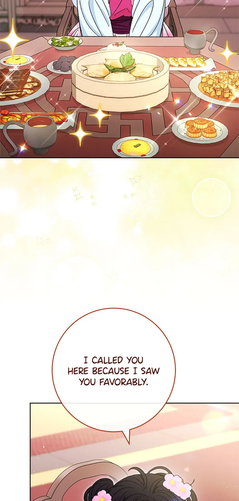 The Baby Concubine Wants to Live Quietly Chapter 80 page 28