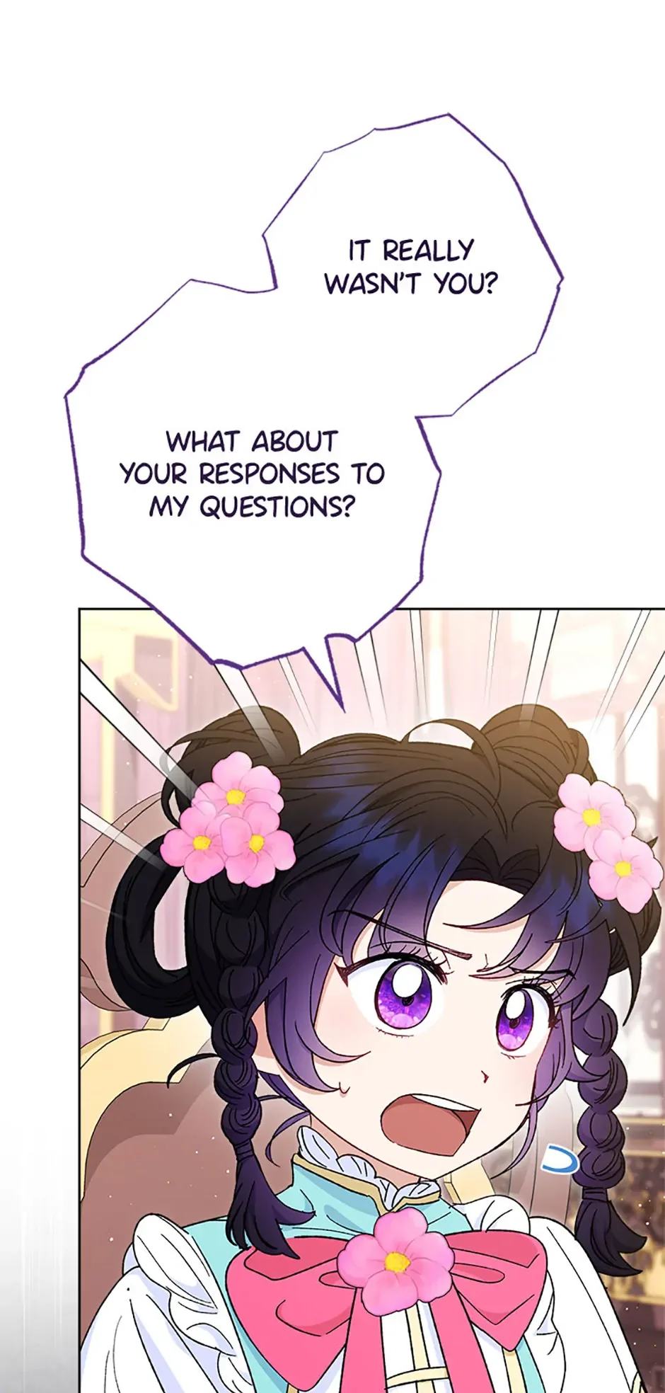 The Baby Concubine Wants to Live Quietly Chapter 80 page 53