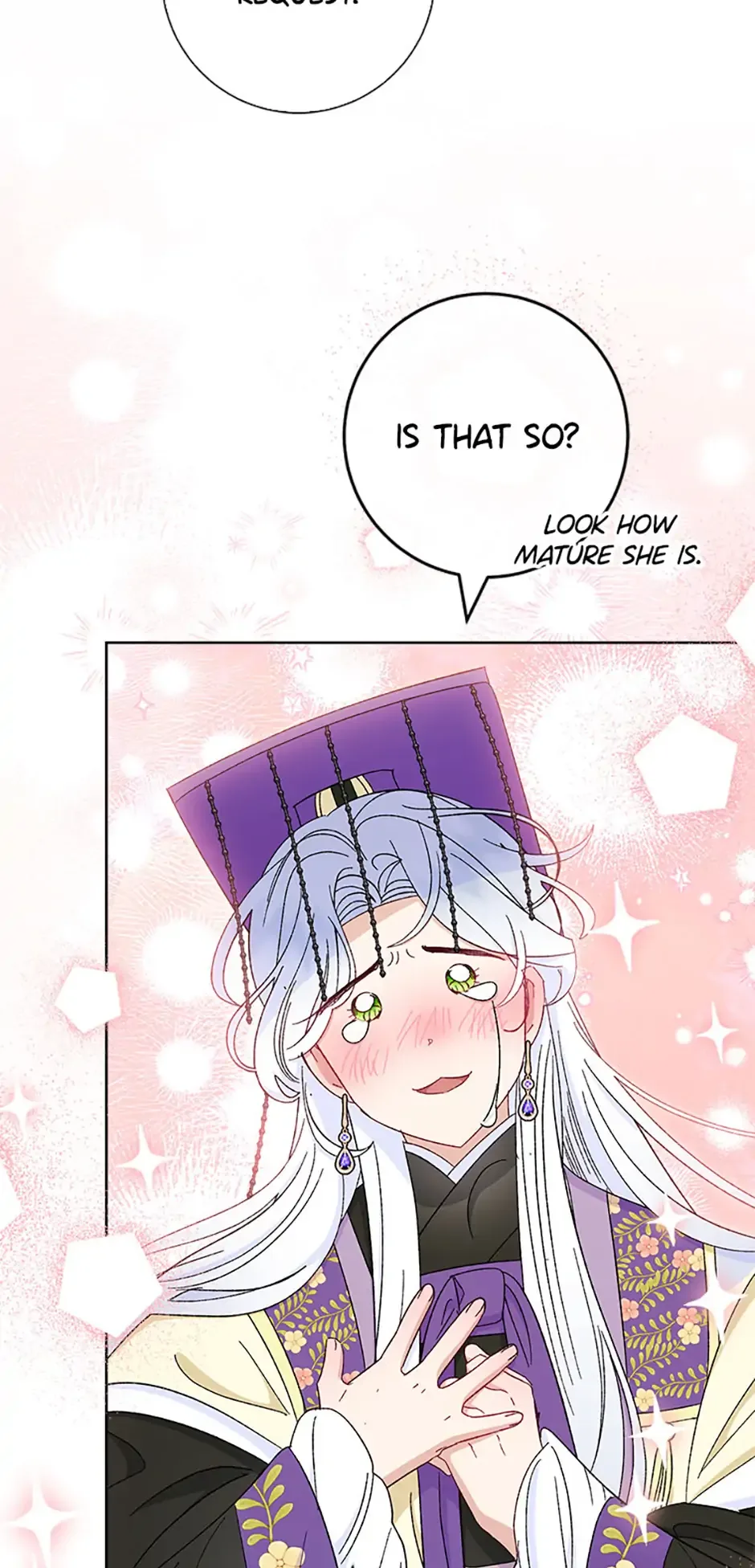 The Baby Concubine Wants to Live Quietly Chapter 79 page 61