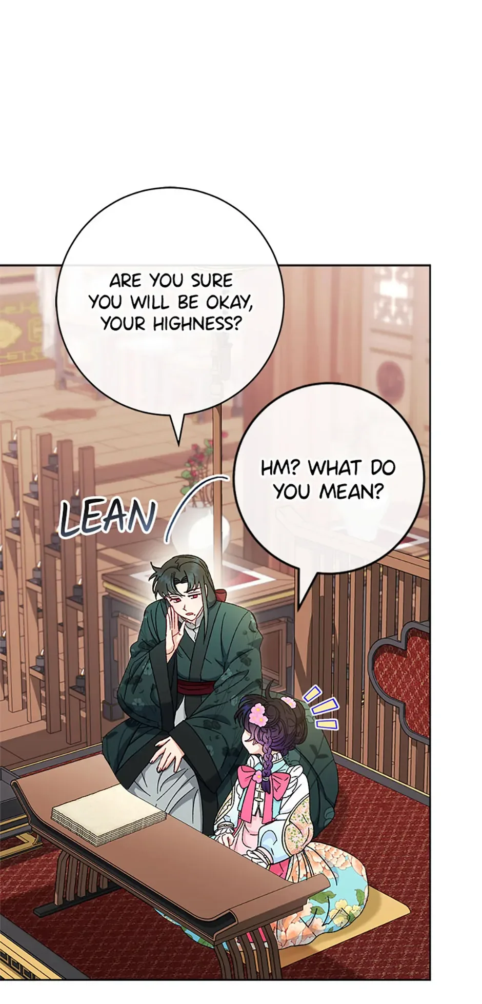 The Baby Concubine Wants to Live Quietly Chapter 79 page 75